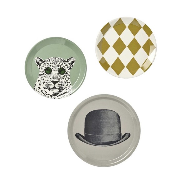 IKEA GALLERISKOG‎ Wall Decoration, Set Of 3, Mixed Motifs (204.380.71) NEW - Picture 1 of 4